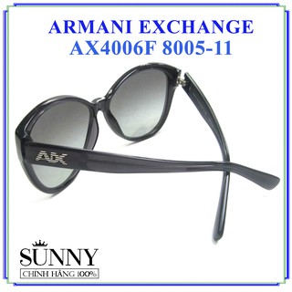 Gọng Kính Unisex Armani Exchange AX4006F