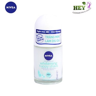 LĂN NGĂN MÙI NIVEA NỮ TRẮNG MỊN LÀM DỊU DA