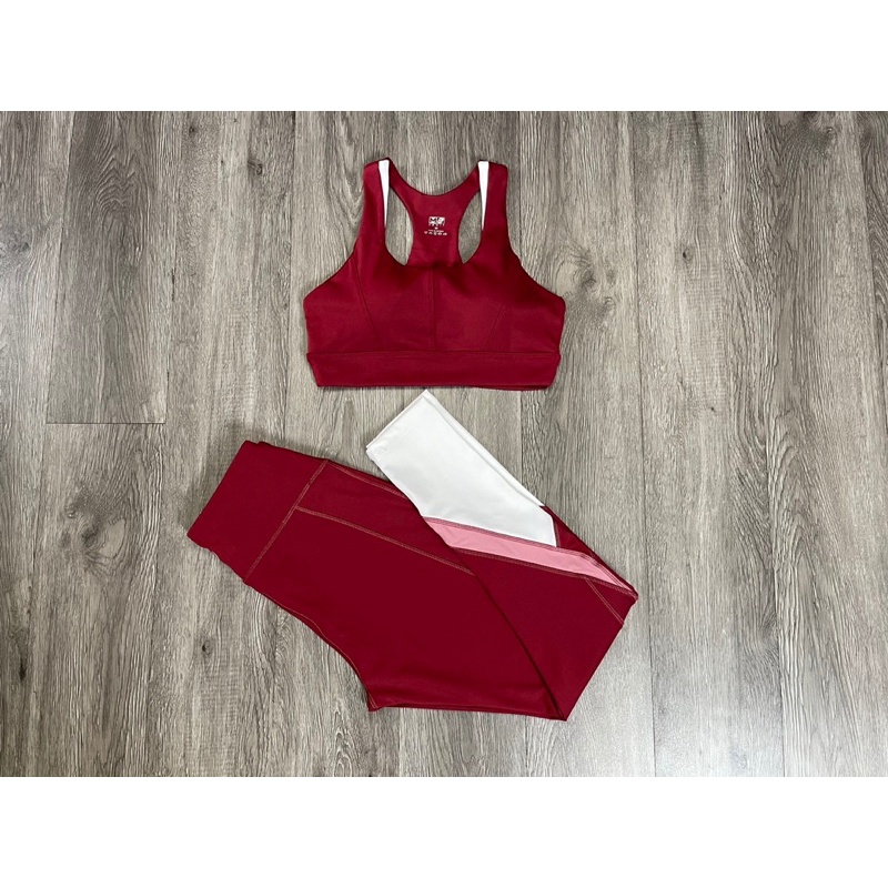 Set thun tập nữ phối màu cao cấp,gym,thể thao,yoga