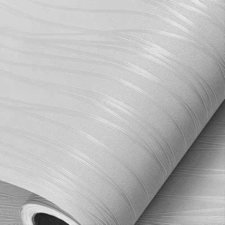 Giấy dán tường decal trơn sóng cuộn 60cm x 10m