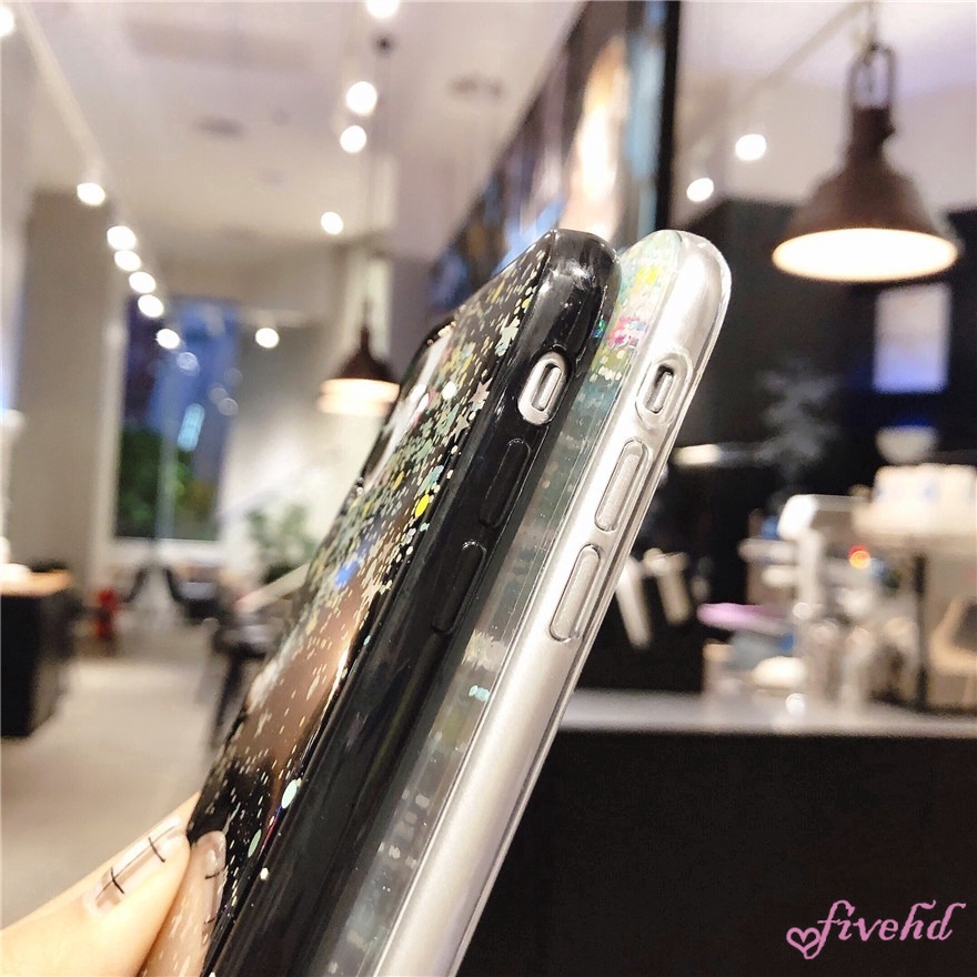 Ốp điện thoại trong suốt hình sao lấp lánh Samsung A9 A8 A7 A60 Plus 2018 J7 J5 Prime J7 J6 J4 J3 2018 J6 J4 Plus 2018 | BigBuy360 - bigbuy360.vn