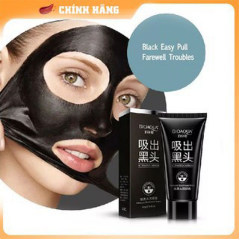 Gel Lột Mụn Đầu Đen Than Tre (Tuýp Đen) BQY0610 | BigBuy360 - bigbuy360.vn