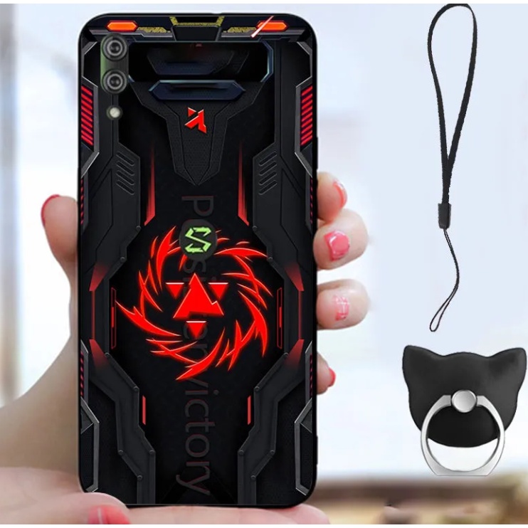 Ốp Lưng Dẻo Bảo Vệ Cho Xiaomi Black Shark 2 / 3 / 3S / 4 / 4S / Pro