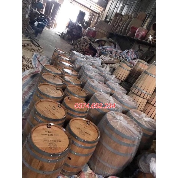 Thùng ngâm rươu gỗ sồi, thùng rươu gỗ sồi 20lit