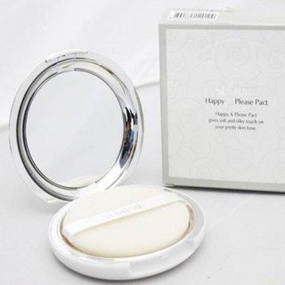 Phấn phủ Geo Sempre Happy & Please Pact (Geo trắng)