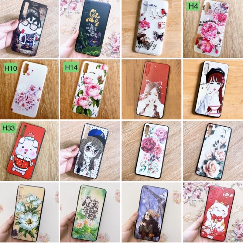 Ốp Samsung A750/ A7 2018/ A7Pro