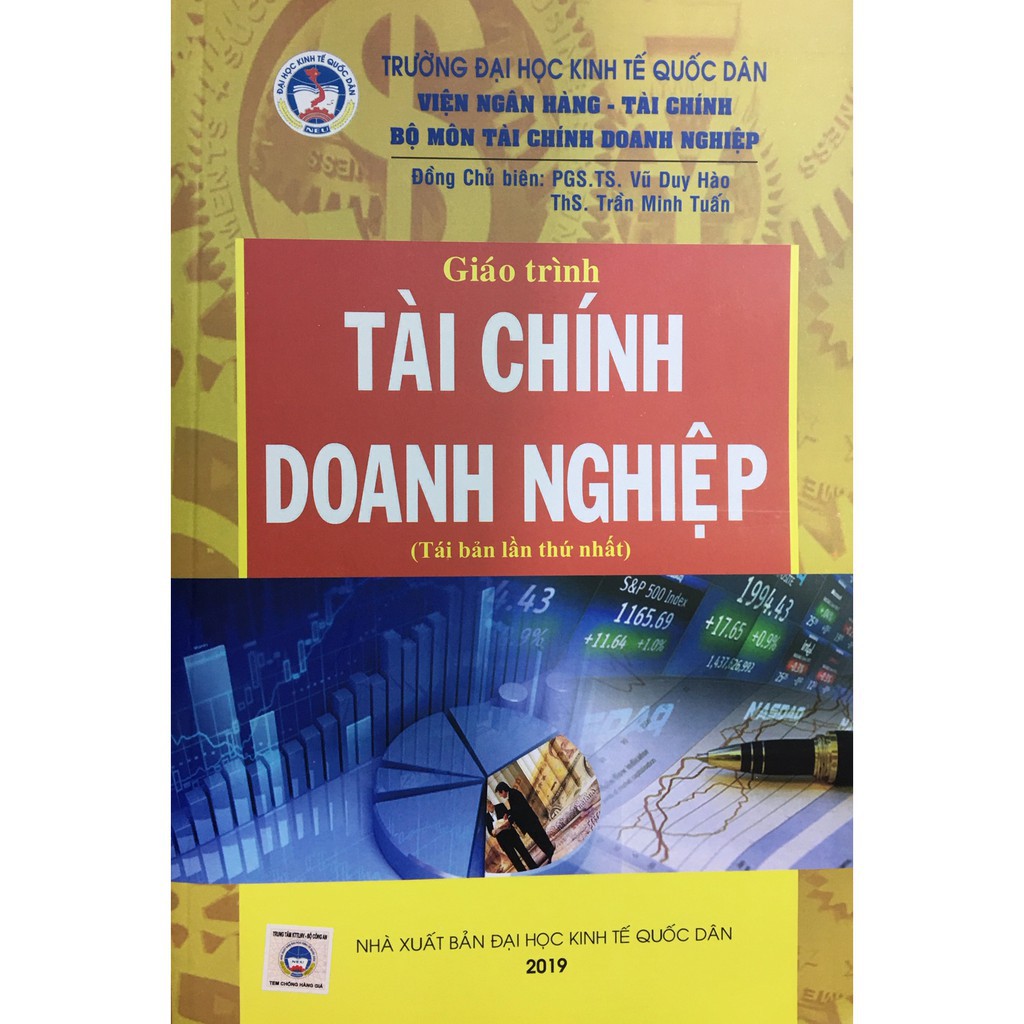 Sách - Giáo Trình Tài Chính Doanh Nghiệp (PGS.TS Vũ Duy Hào - Ths. Trần Minh Tuấn) | BigBuy360 - bigbuy360.vn