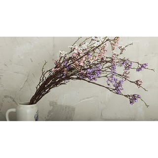 Hoa lụa cao cấp - Cành hoa cherry peach