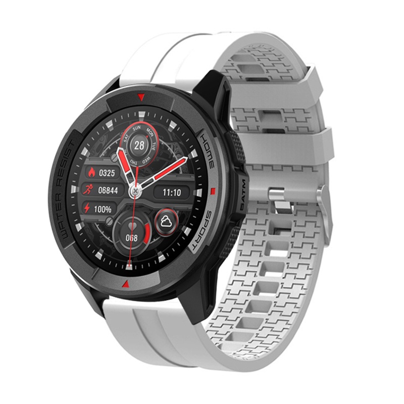Dây Đeo Silicon Chống Mồ Hôi Cho Đồng Hồ Thông Minh MibroWatch X1