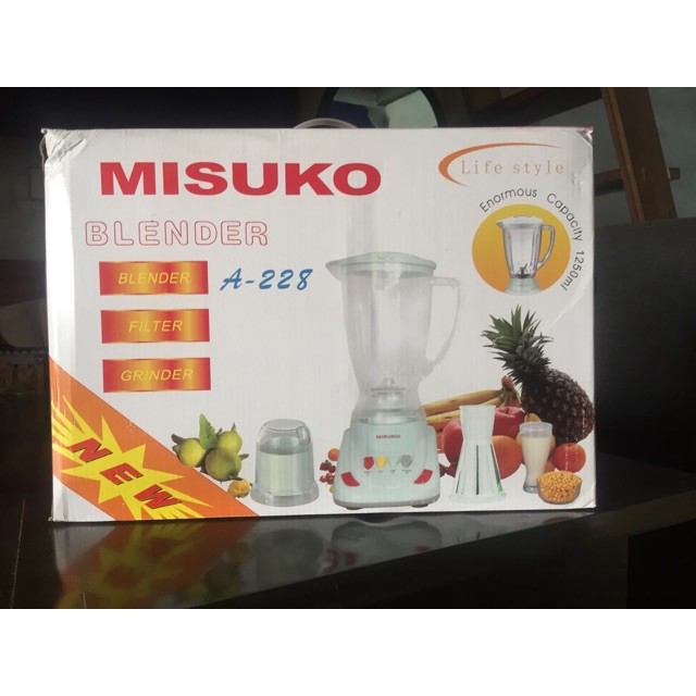 máy say sinh tố Misuko A-228