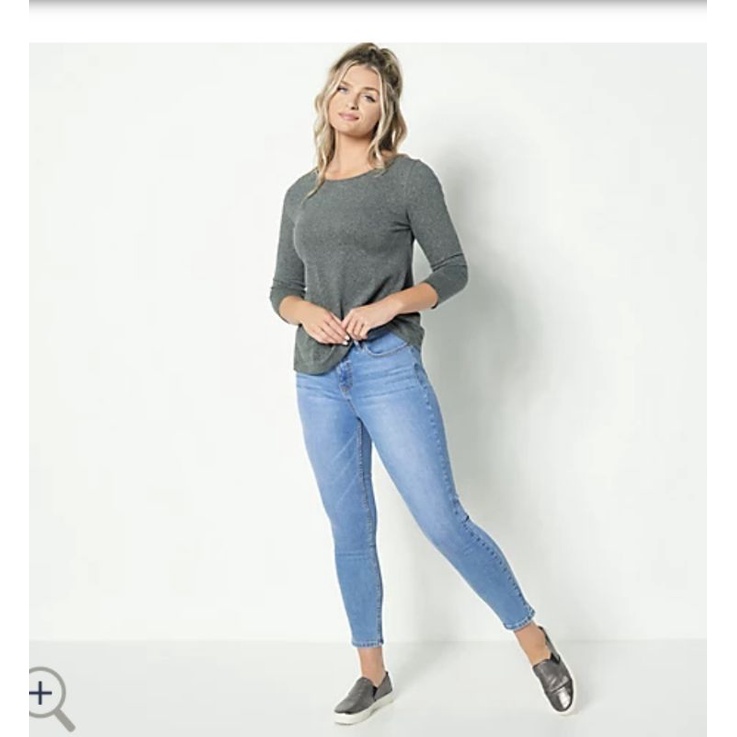 Quần Jeans Candace Cameron Bure xuất khẩu. 55kg- 65kg