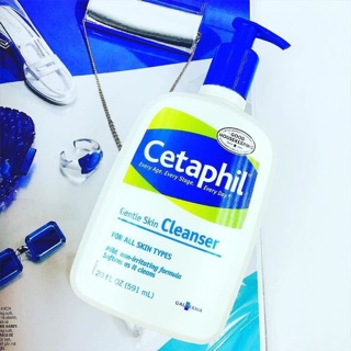 Sữa rửa mặt cetaphil gentle skin cleaser