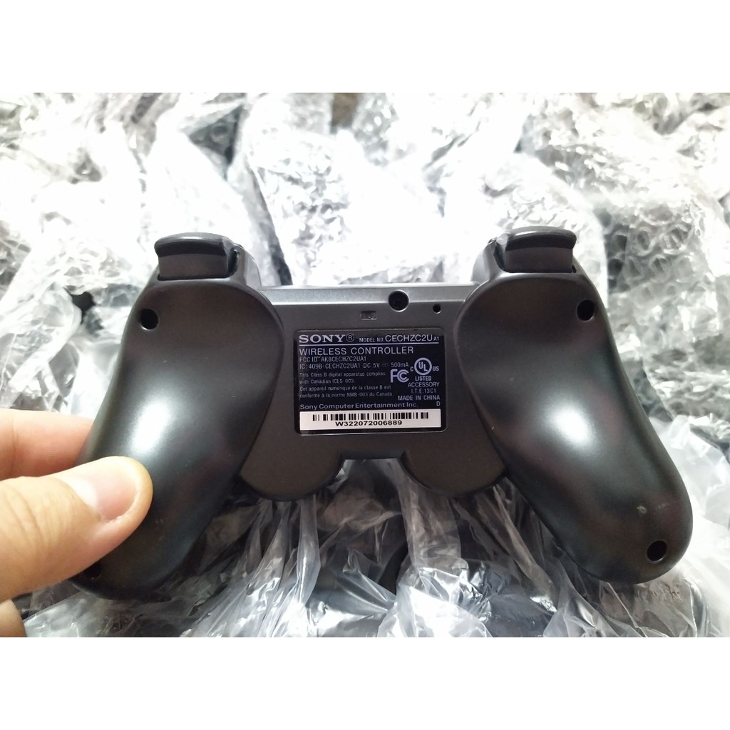 Tay cầm không dây PS3 mới 100% + tặng kèm dây sạc mini usb