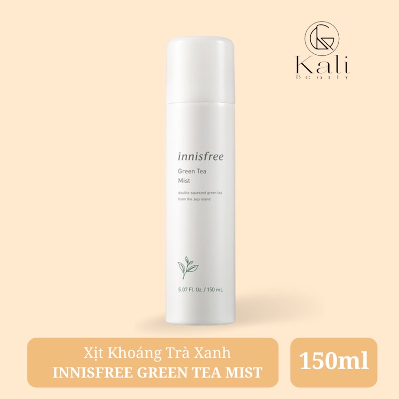 XỊT KHOÁNG  INNISFREE GREEN TEA MINERAL MIST (net 150ml) | BigBuy360 - bigbuy360.vn