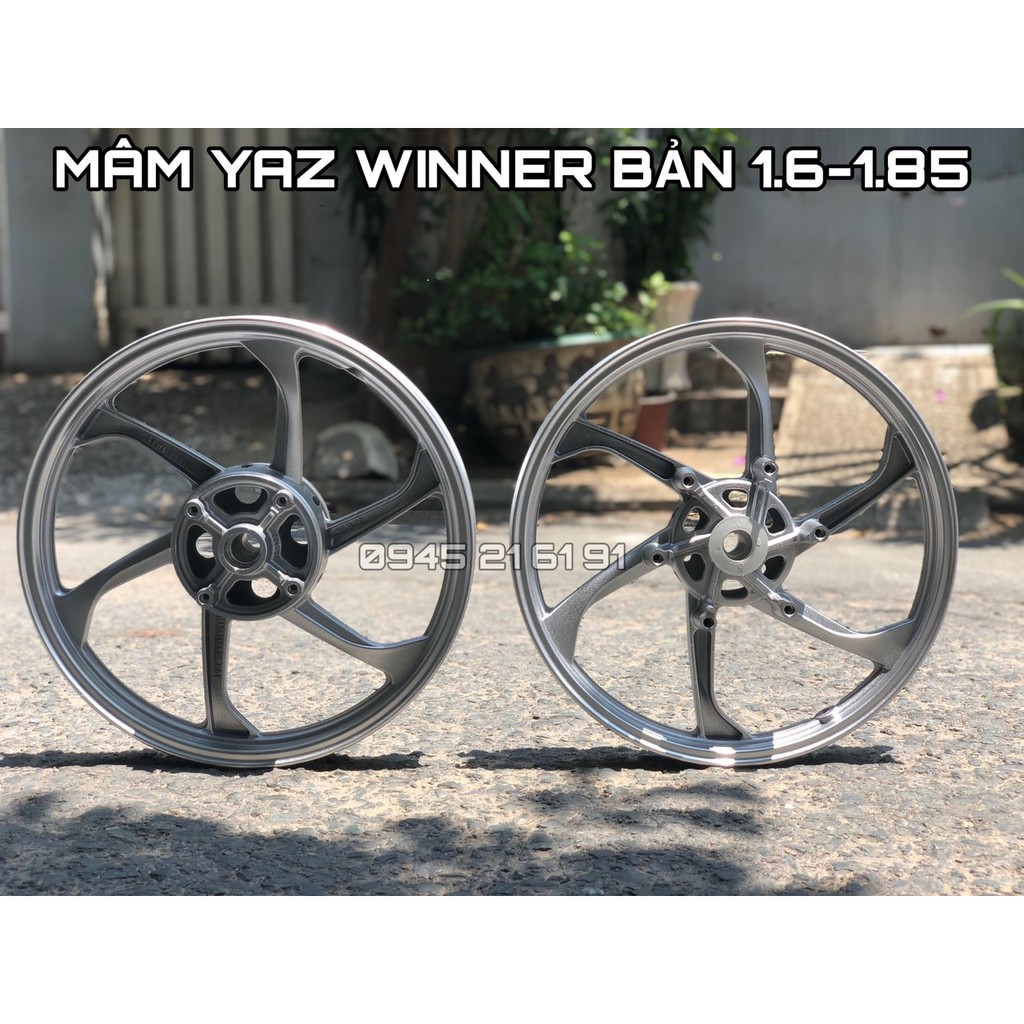 MÂM YAZ CHO HONDA WINNER - WINNER ABS GẮN NHƯ ZIN