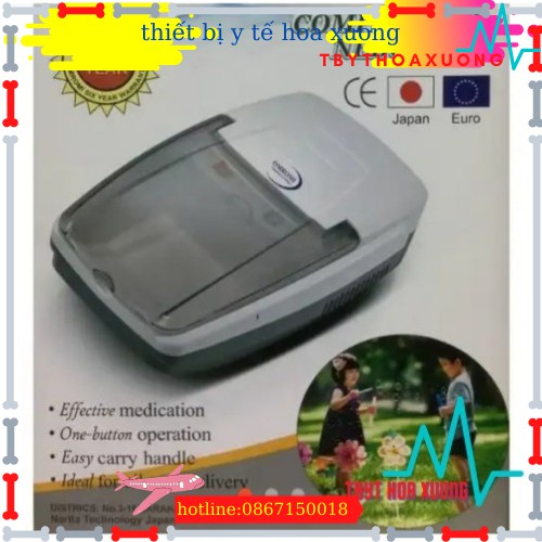 [HÀNG CHÍNH HÃNG BẢO HÀNH 5 NĂM] Máy Xông Mũi Họng Nhật Bản OMROMI CR-29