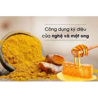 Combo Mật Ong Nguyên Chất Và Tinh Bột Nghệ Cao Cấp