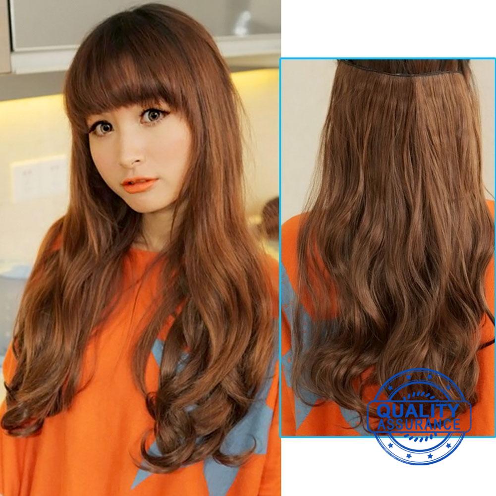 Tóc Giả Dài Uốn Xoăn Gợn Sóng Thời Trang Cho Nữ P7R4 Y8S8