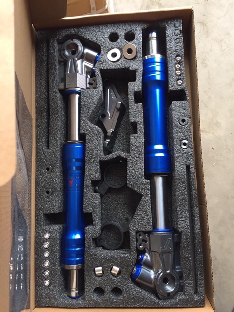 Phuộc trước Asiro USD Ex150-155 / Winner v1