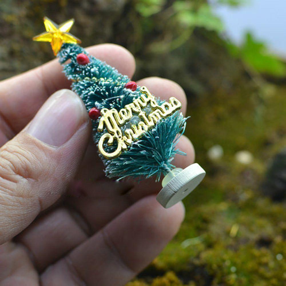 SUSANS Set 2 Đồ trang trí Các Con Vật Dễ Thương Dùng Để Trang Trí Vườn Nhà Búp Bê