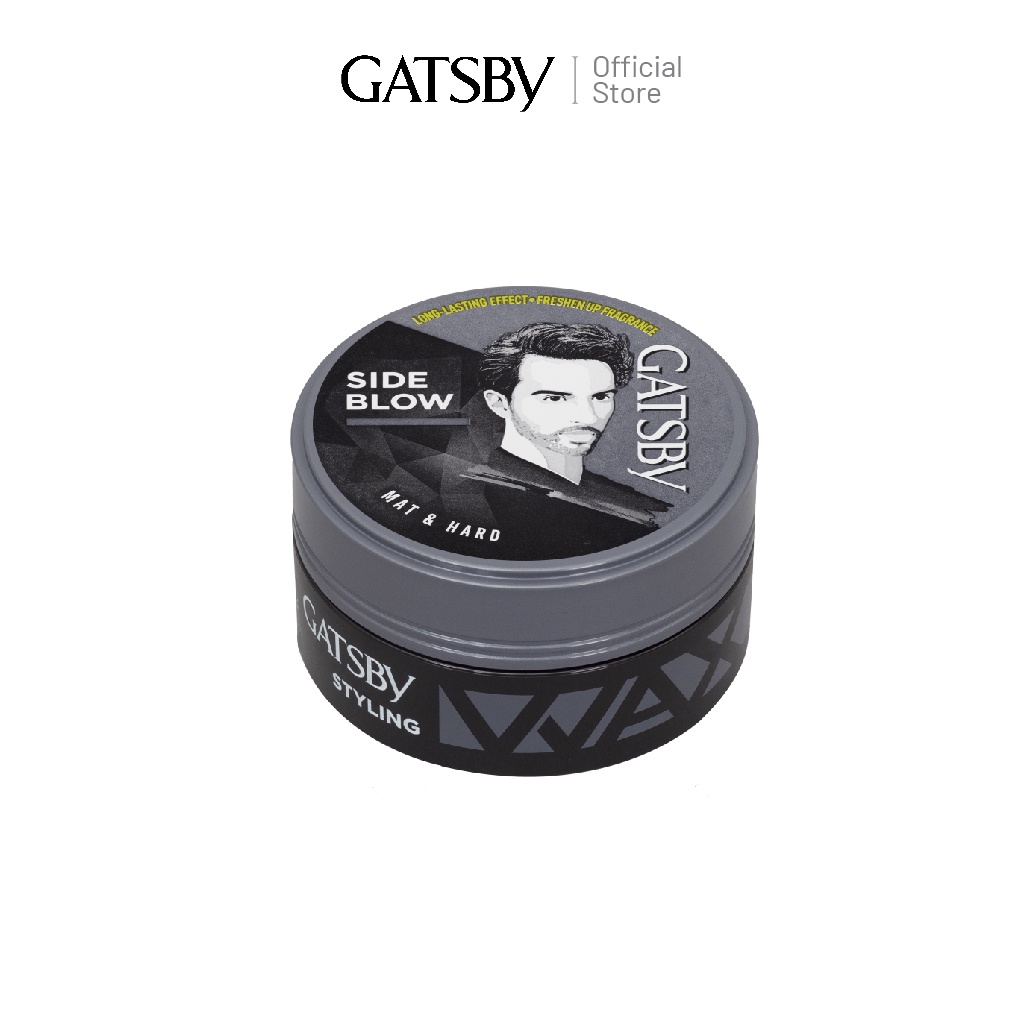 Wax Tạo Kiểu Tóc GATSBY STYLING WAX MAT & HARD 25g