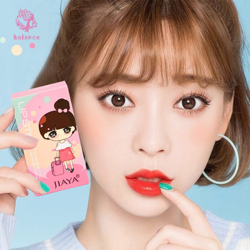 (Hàng Mới Về) Son Môi Dưỡng Ẩm Lâu Trôi Không Dính Chống Thấm Nước Không Phai Màu | BigBuy360 - bigbuy360.vn