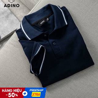 Áo Polo Nam Vải Cá Sấu Chất Cotton - Màu Xanh | BigBuy360 - bigbuy360.vn