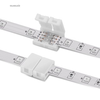 Đầu Nối Đèn Led RGB 5050 (4 Pin), Dây Cáp Nối (4 Pin), Gim Nối (4 Pin) Dùng Để Nối Góc Tường, Chạy Viền Tivi