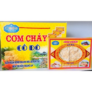 Cơm cháy Cố Đô đặc sản Ninh Bình(xách 4 hộp)- Vườn Đặc Sản