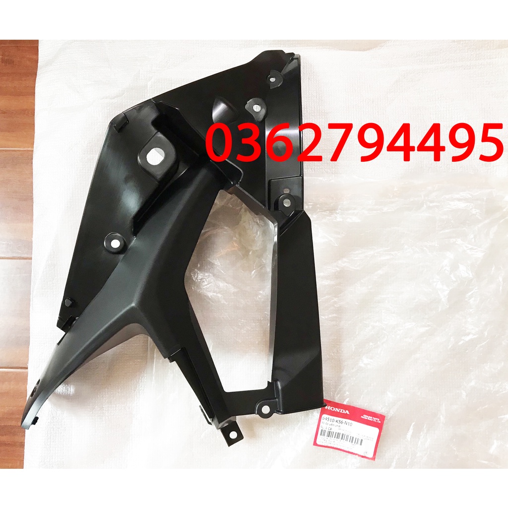 Nhựa nhám Ốp trong cánh yếm/ Ốp bửng trong Winner v1 Zin chính hãng Honda