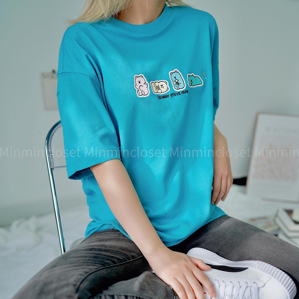 Áo phông WHOAU gummy chính hãng Hàn Quốc