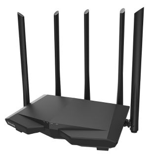 Phát wifi Tenda AC7 5 râu xuyên tường - nâng cấp của Tenda AC6