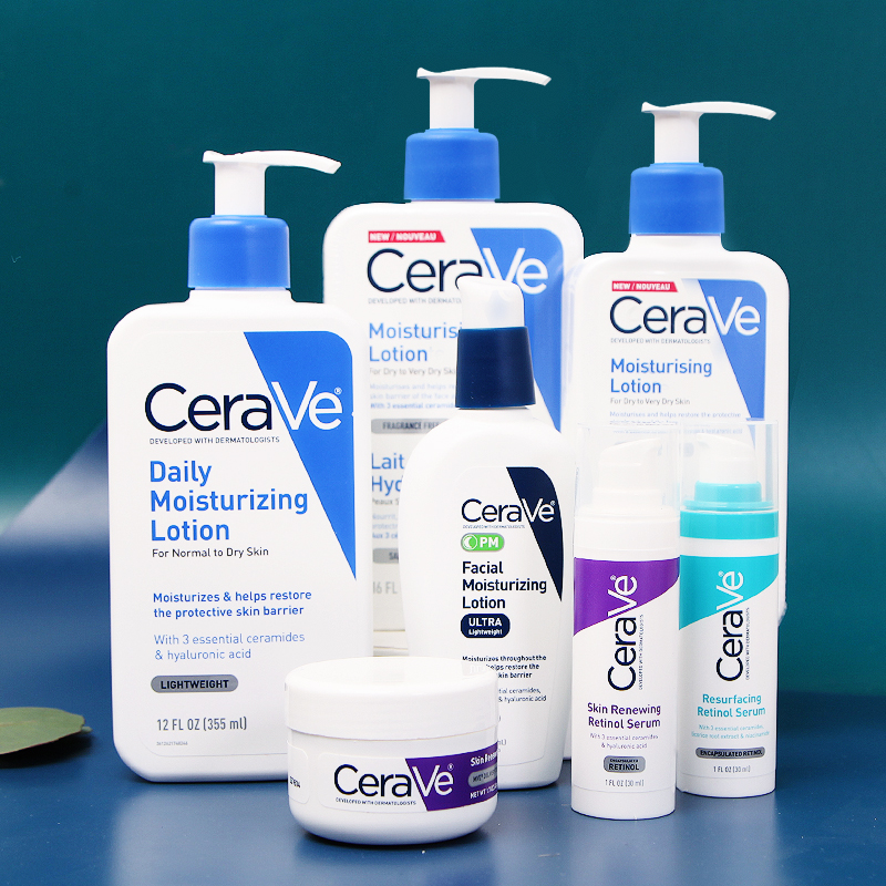 Kem Dưỡng Ẩm Cerave Đa Năng Dùng Cho Mặt Và Cơ Thể Hiệu Quả Cao 236ml