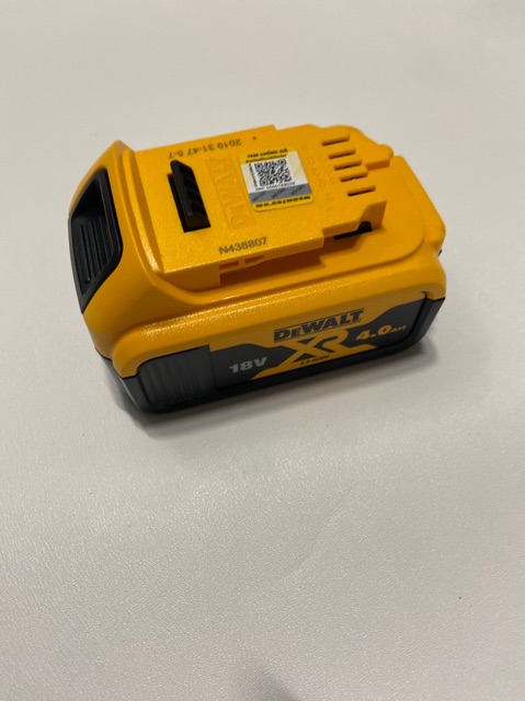 Pin 18v 4.0ah dewalt DCB182-b1