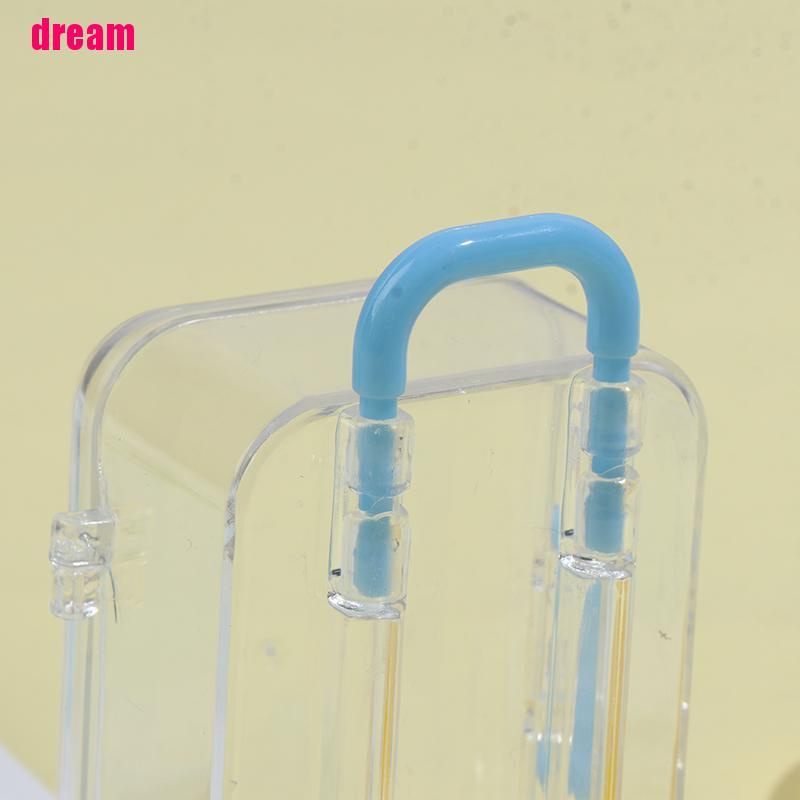 Vali Nhựa Mini Cho Búp Bê / Dễ Thương