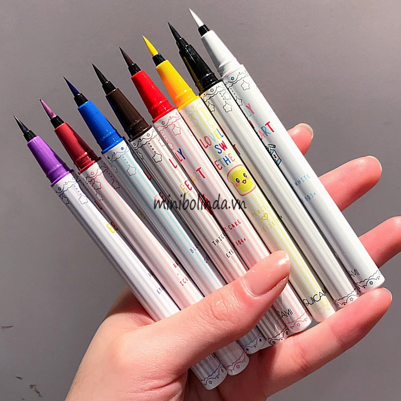 Bút Kẻ Mắt Nhiều Màu GUICAMI X Color Eyeliner Xpress | BigBuy360 - bigbuy360.vn