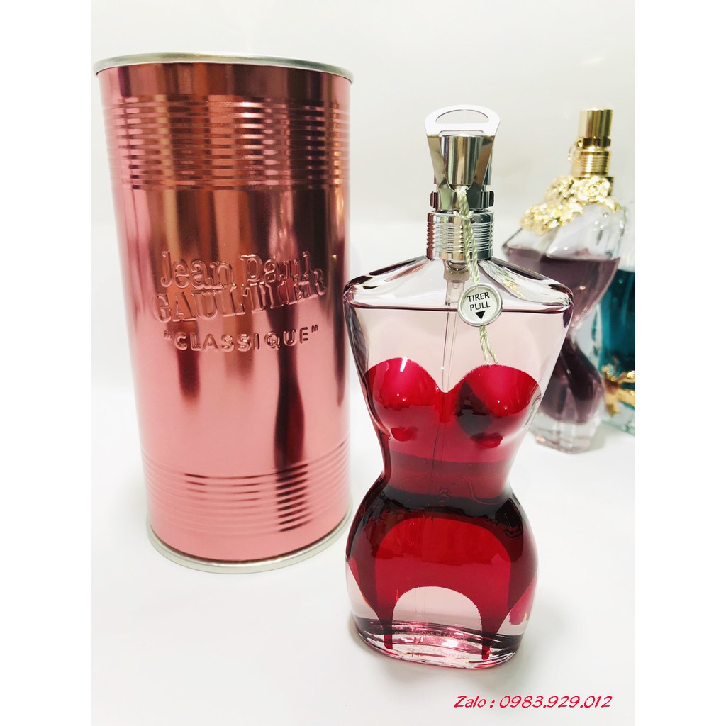 [Mẫu thử 2,5,10ml] Nước hoa Jean Paul Gaultier Classique EDP