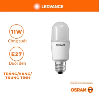 Bóng đèn LED ECO STICK OSRAM 9W / 11W đuôi E27 - [HÀNG CHÍNH HÃNG]