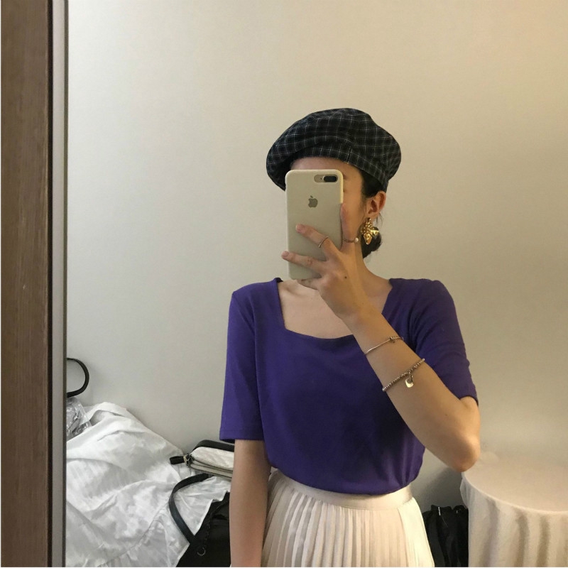 Nón beret phong cách Hàn Quốc trẻ trung thanh lịch dành cho nữ