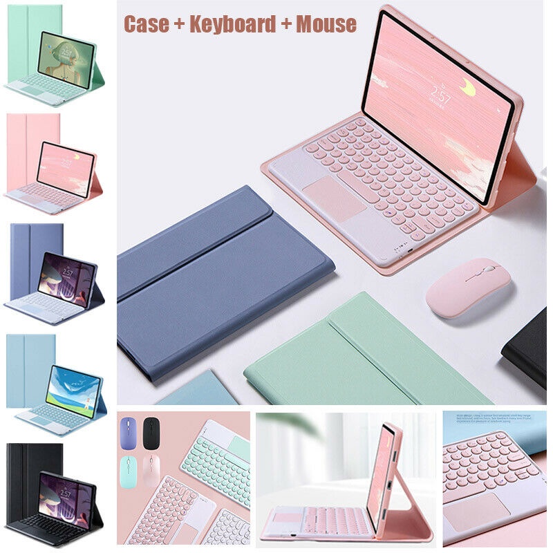 Bao Da Máy Tính Bảng PU Tích Hợp Bàn Phím Cho Lenovo Tab P11 /P11 Plus /P11 5G Pro