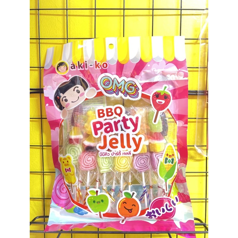 Kẹo dẻo que AKIKO BBQ gói 250g