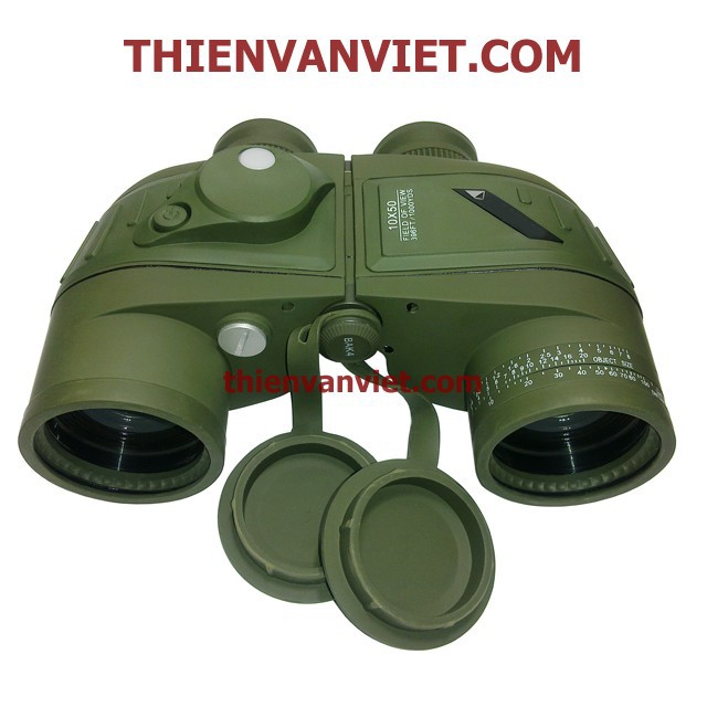 Ống nhòm quân sự có thước ngắm 10x50, hàng cao cấp