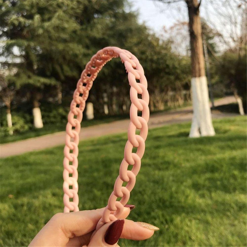 Băng Đô Cài Tóc Phong Cách Vintage Thời Trang Cho Nữ MIHAN1 Mờ / Matte