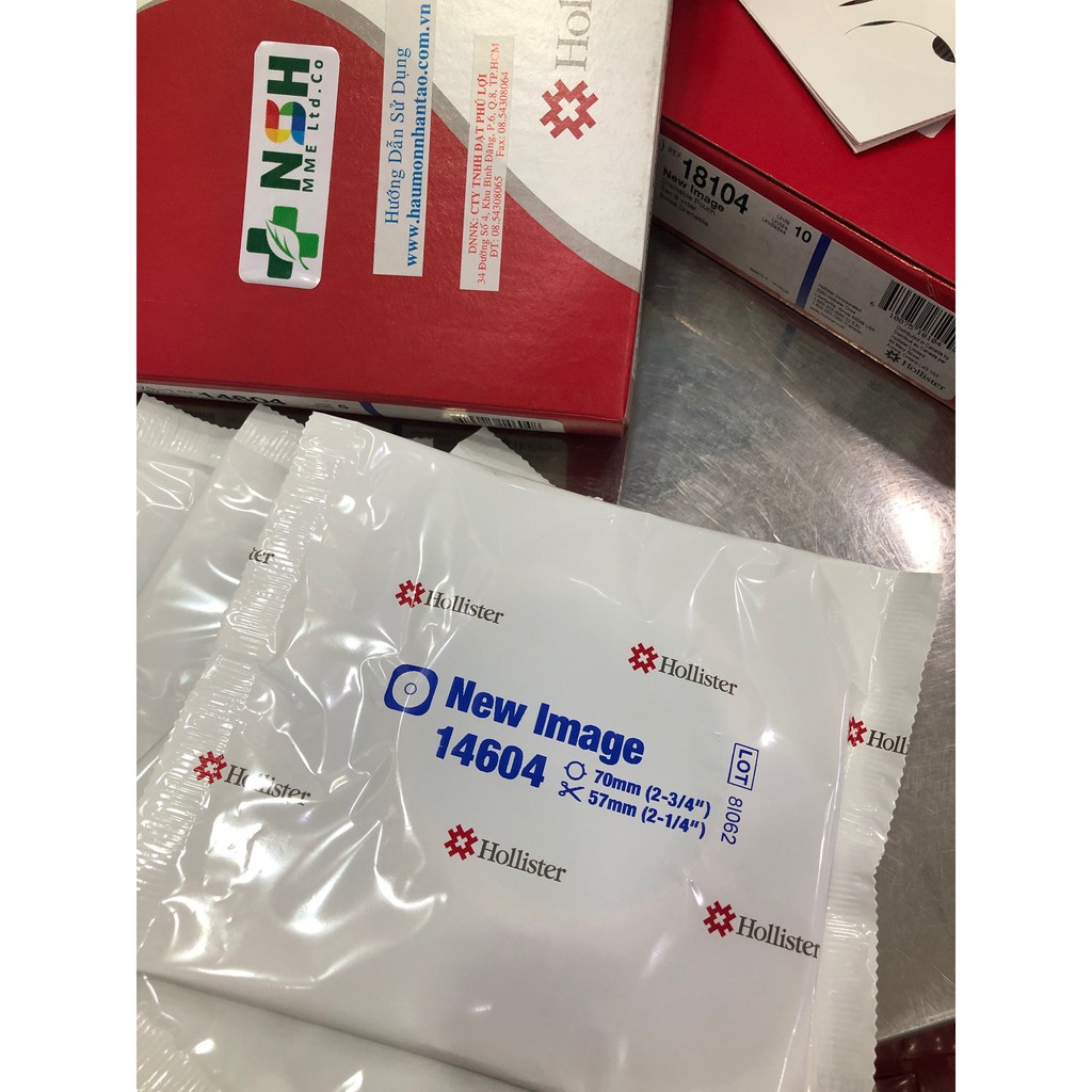 ❤ĐẾ BẰNG HẬU MÔN NHÂN TẠO CÓ VIỀN DÁN BĂNG KEO HOLLISTER ĐẾ DÁN HAI MẢNH HẬU MÔN NHÂN TẠO HOLLISTER 14602 14603 14604 MỸ