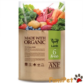 thức ăn chó ANF 6 FREE hàn quốc - 2kg