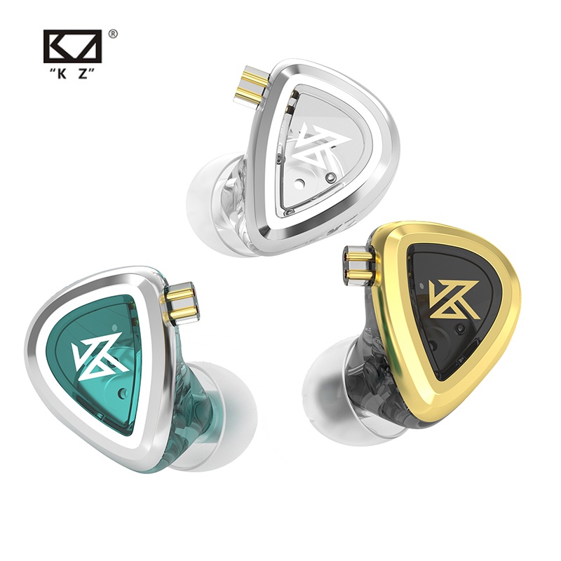 Set 3 Cặp Tai Nghe Nhét Tai Chống Ồn Dễ Tháo Rời KZ EDA 3