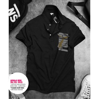 (GIẢM GIÁ SỐC) ÁO THUN NAM POLO IN CÓ CỔ (GIÁ TẠI XƯỞNG)