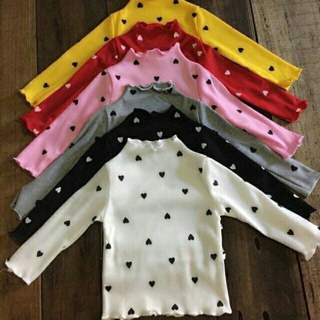 Áo len tăm cho bé