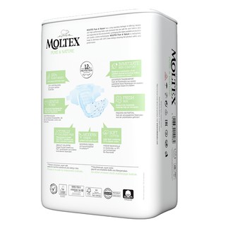 Bỉm/Tã dán Moltex XL Size 16-30kg 21 miếng