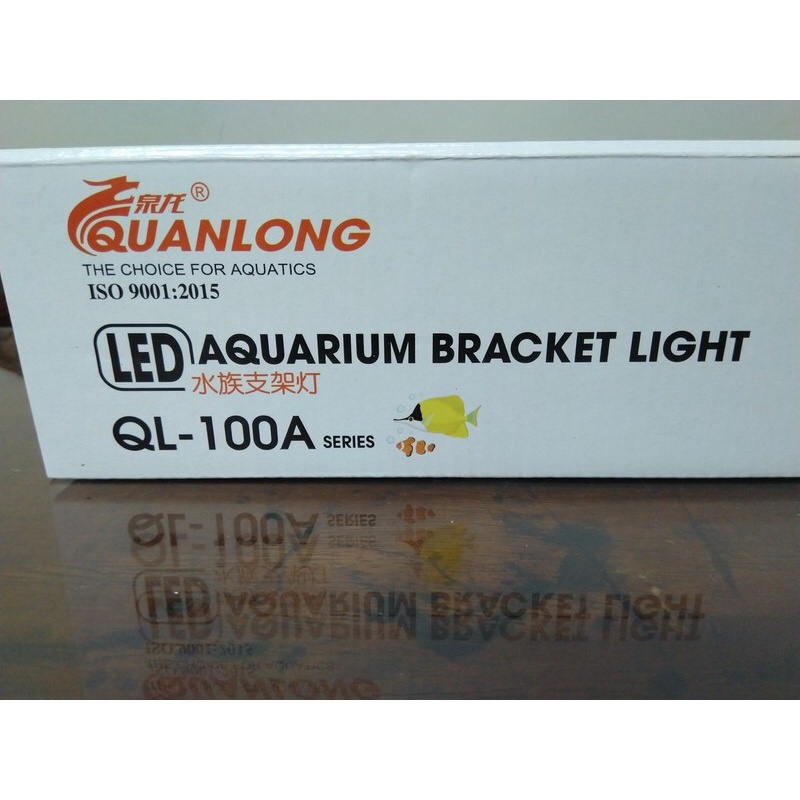 Quanlong QL-100A | Đèn Led Hồ Cá Tép Thuỷ Sinh Siêu Sáng 3 Dãy Led